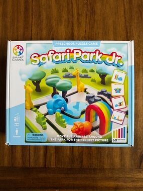 Pre-school logic & matching puzzle game 3+